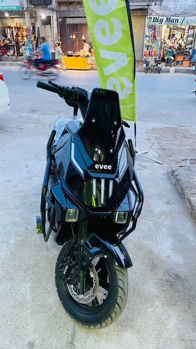 EVEE SQUBE BRAND NEW Rs. 235000 (Slightly Negotiable)