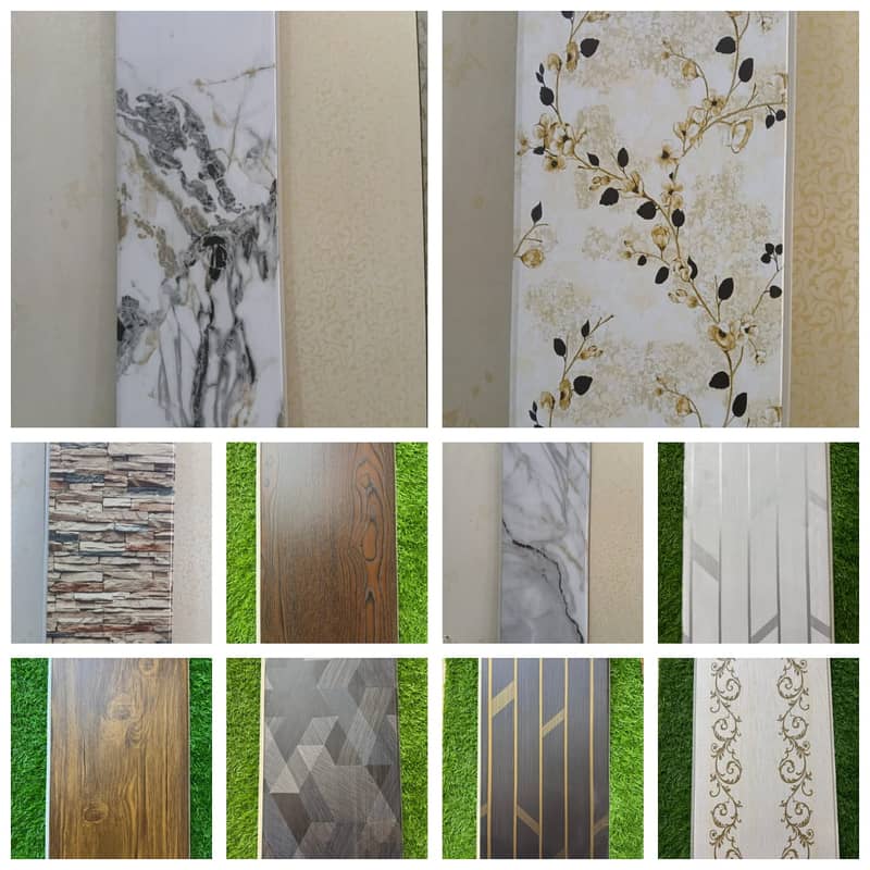 Office Wall Panel-Waterproof PVC Sheet-Imported PVC Panel-Pvc Walpanel 16