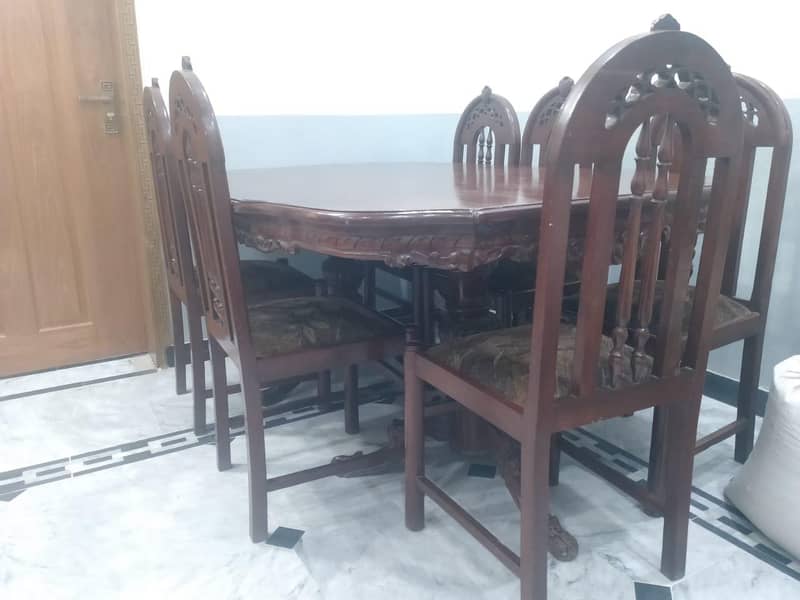 Dinning Table /Table / Dinning set/ Dining table  with chairs 4