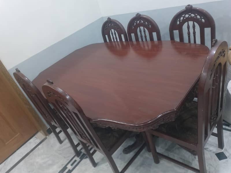 Dinning Table /Table / Dinning set/ Dining table  with chairs 5