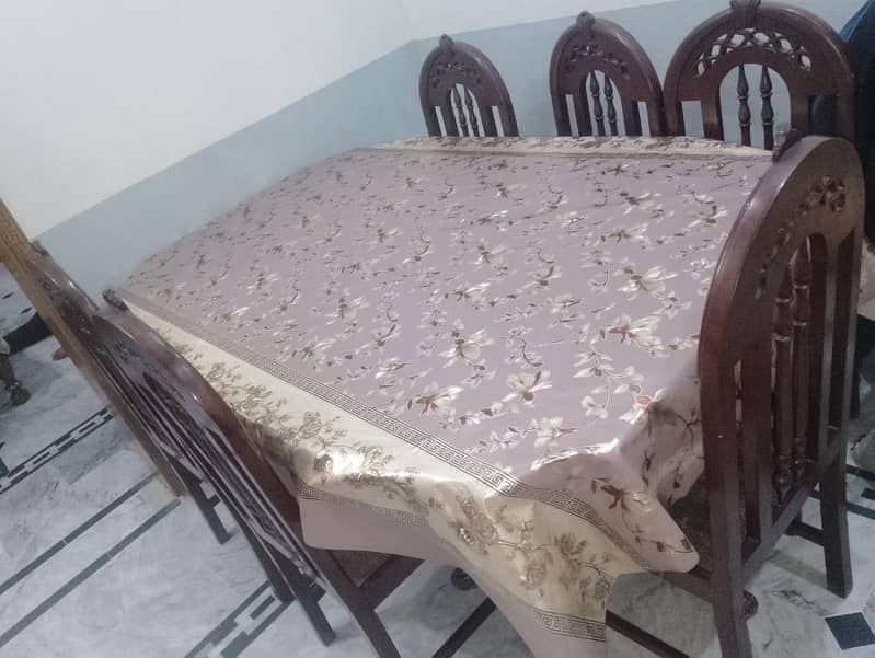 Dinning Table /Table / Dinning set/ Dining table  with chairs 6