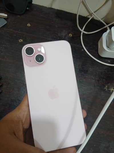 Apple iPhone 15 plus JV 128GB BH100% 97Charge Cycles