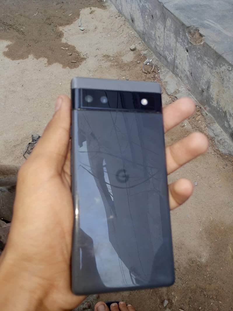 Google Pixel 6a 0