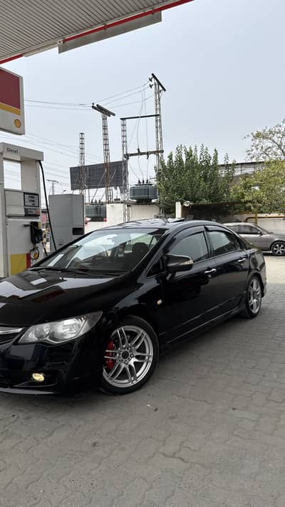 Honda Civic Oriel 2008