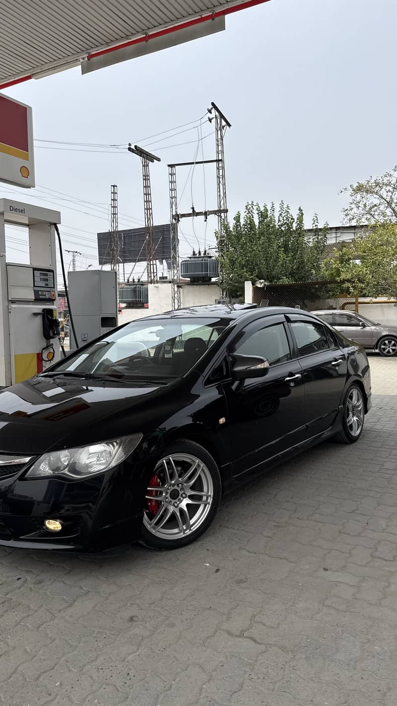 Honda Civic Oriel 2008 0