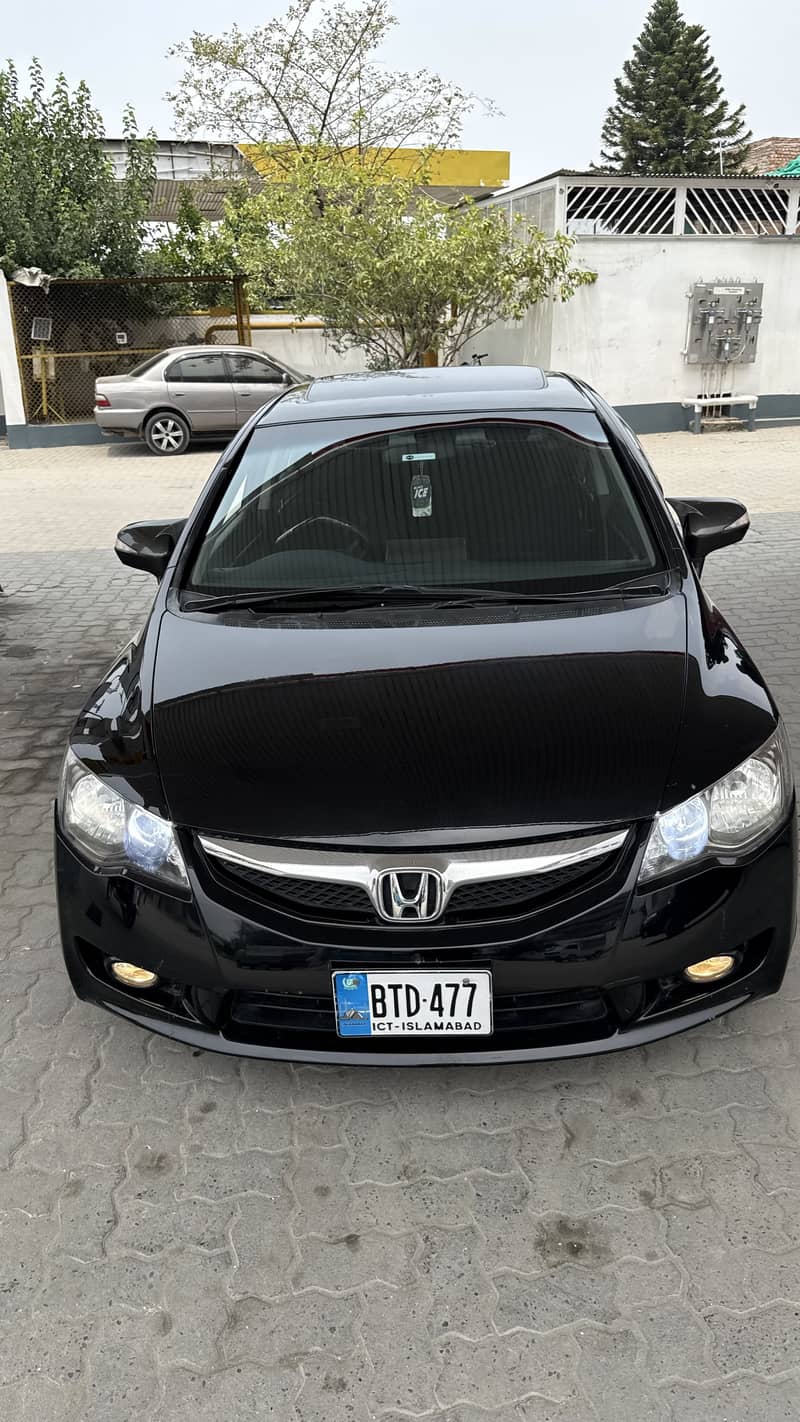 Honda Civic Oriel 2008 1