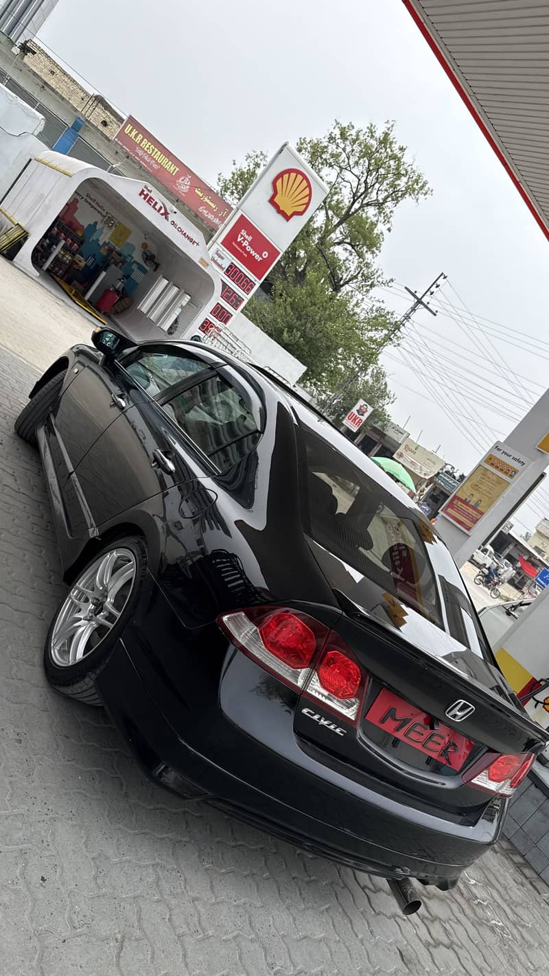 Honda Civic Oriel 2008 2