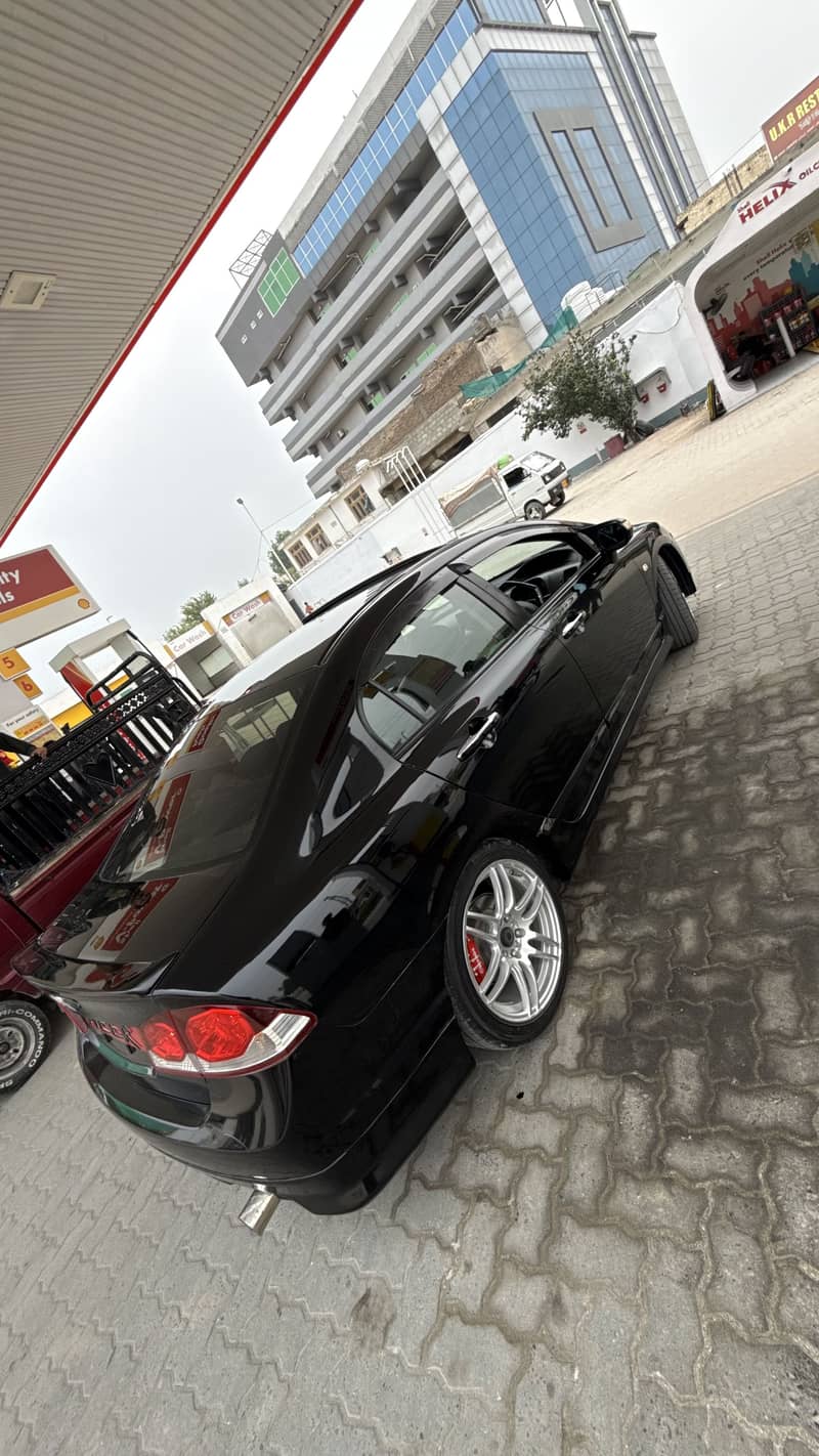 Honda Civic Oriel 2008 3