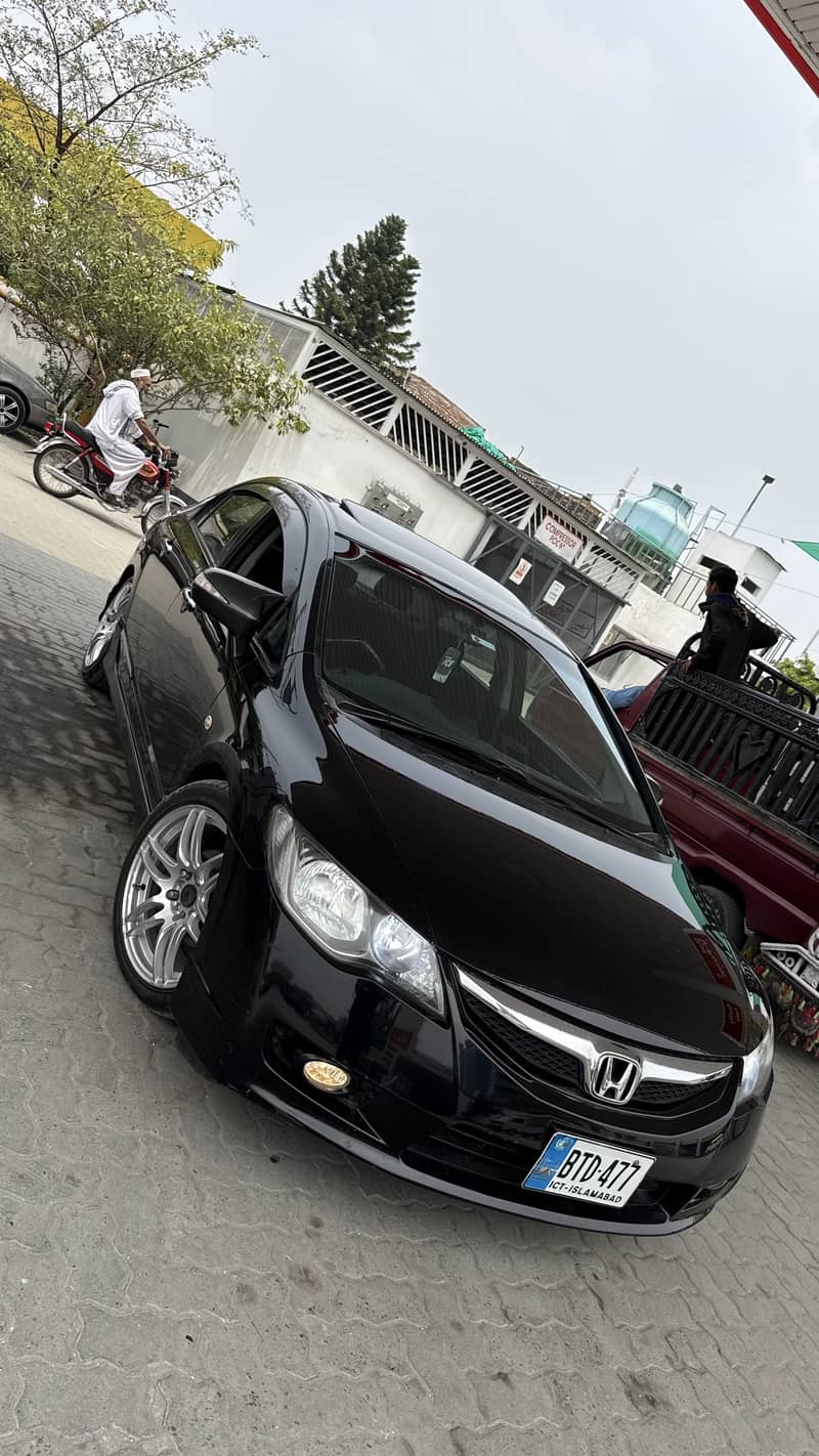 Honda Civic Oriel 2008 4