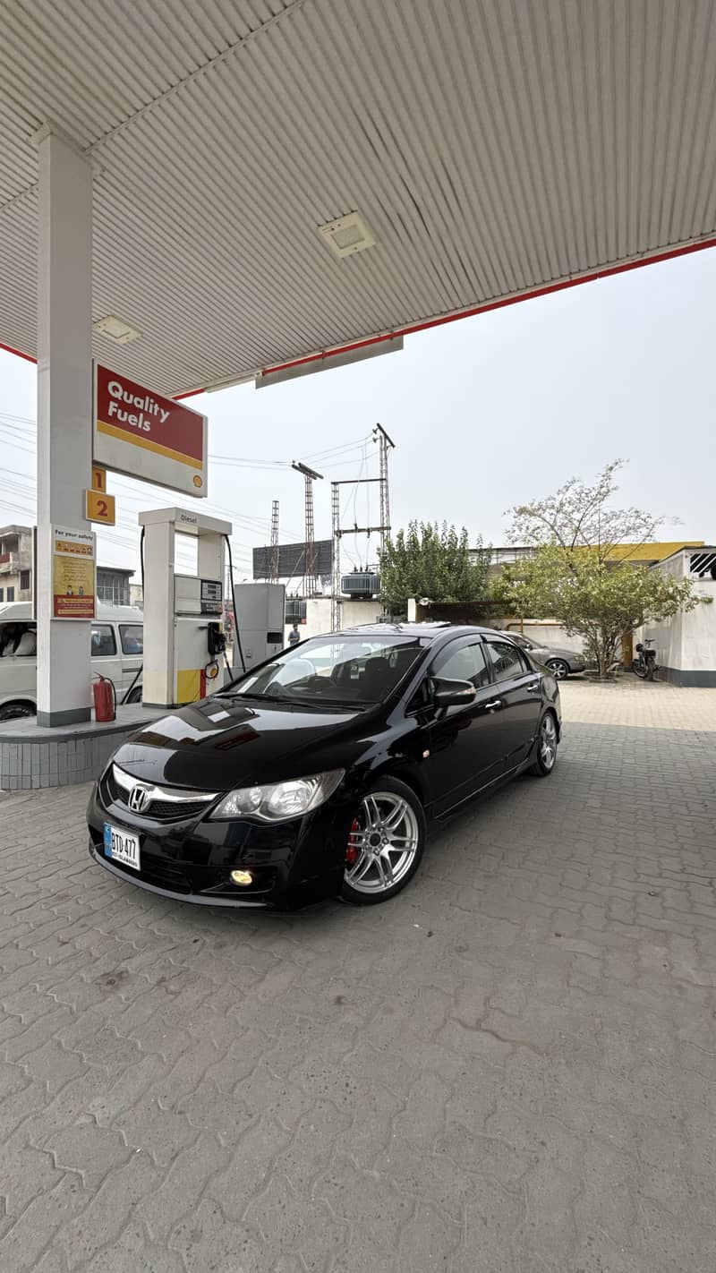 Honda Civic Oriel 2008 5
