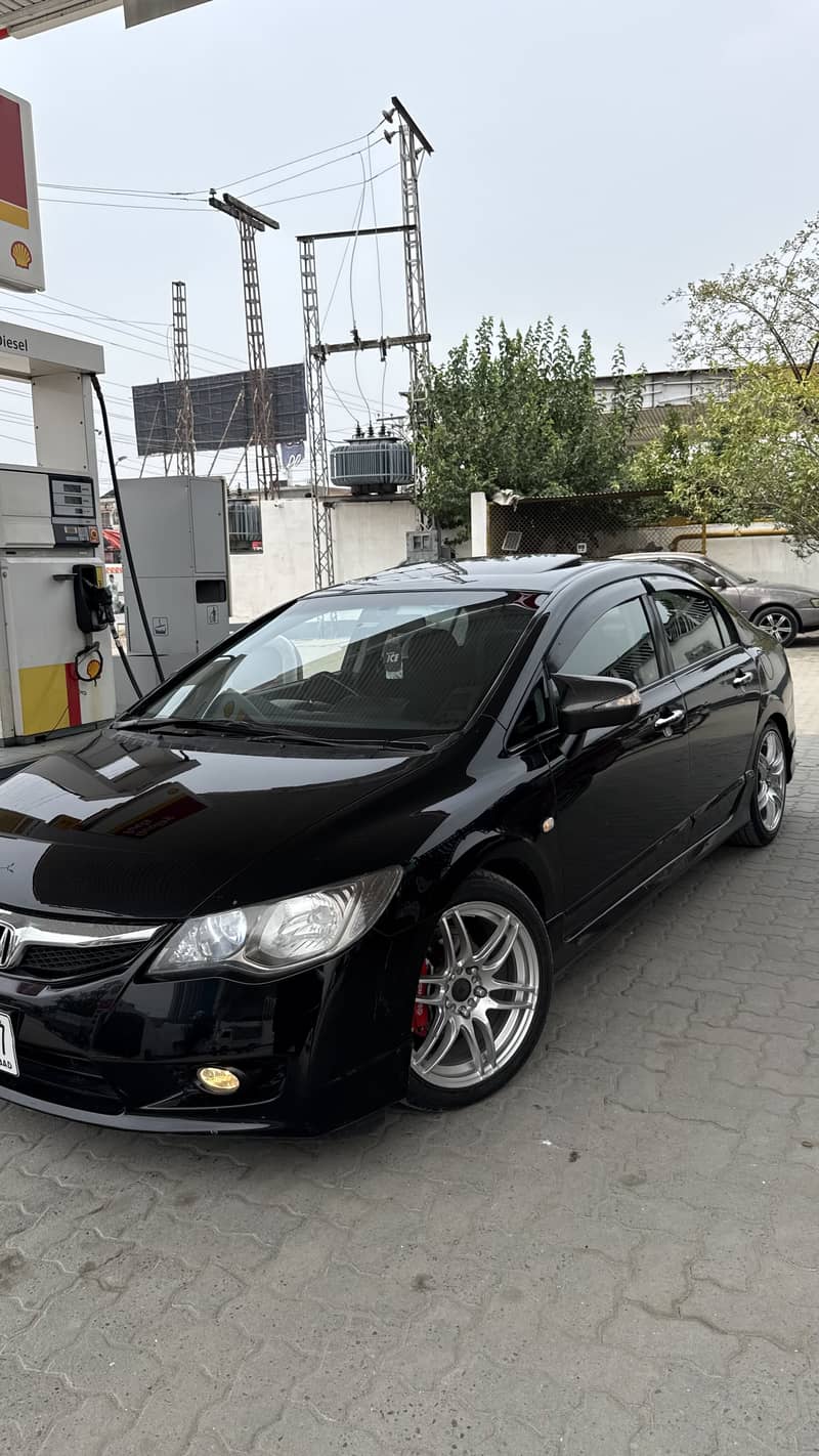 Honda Civic Oriel 2008 6