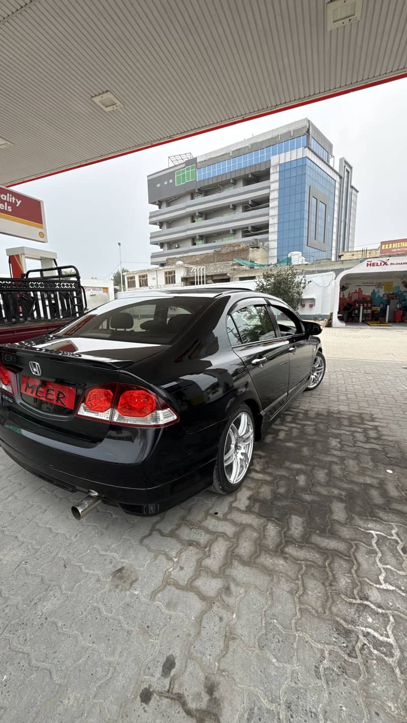 Honda Civic Oriel 2008 7