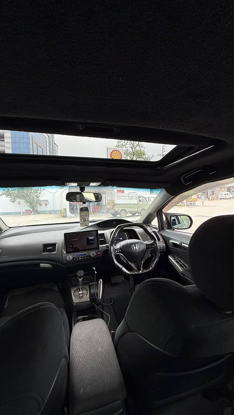 Honda Civic Oriel 2008 9