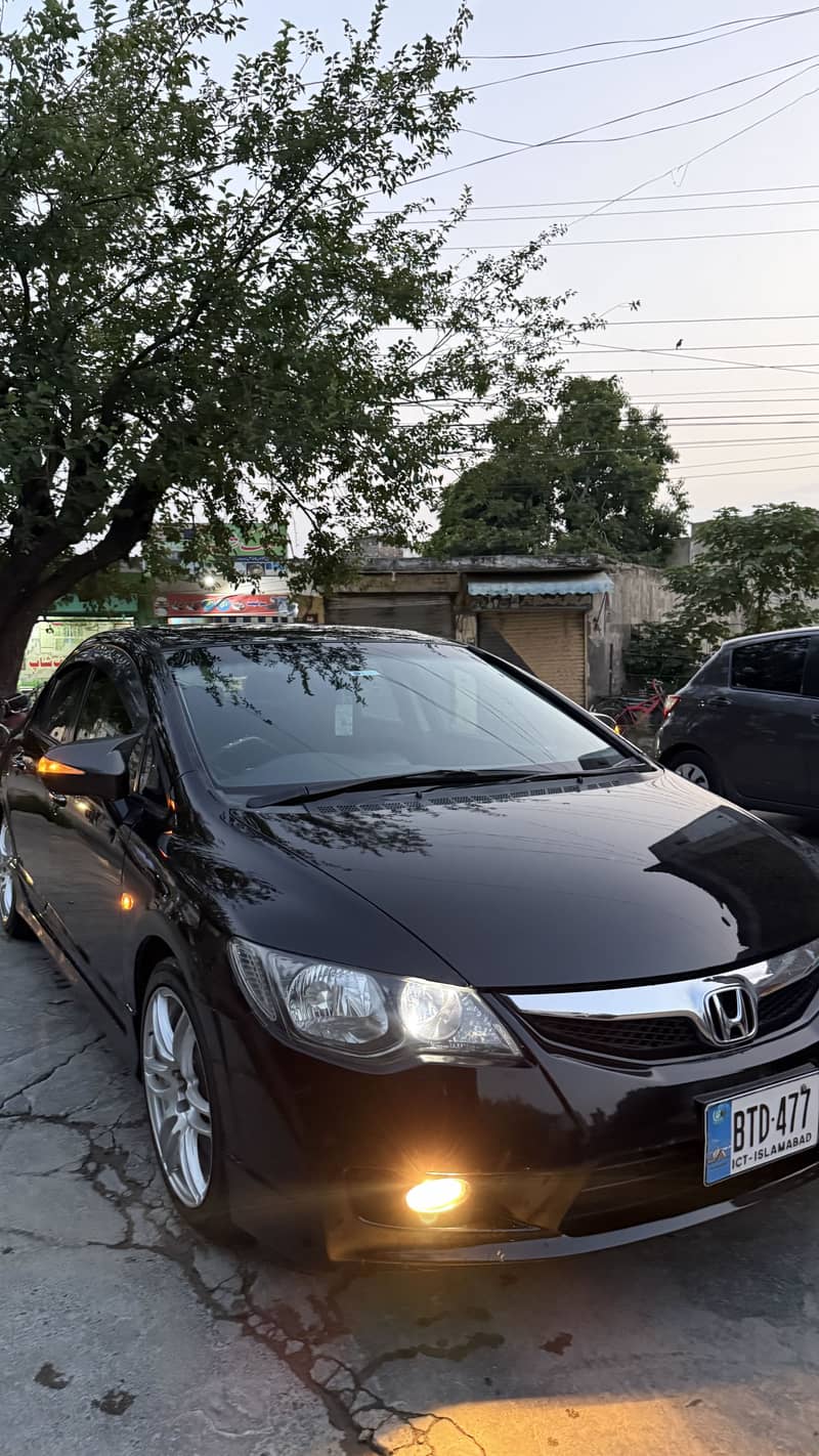 Honda Civic Oriel 2008 13