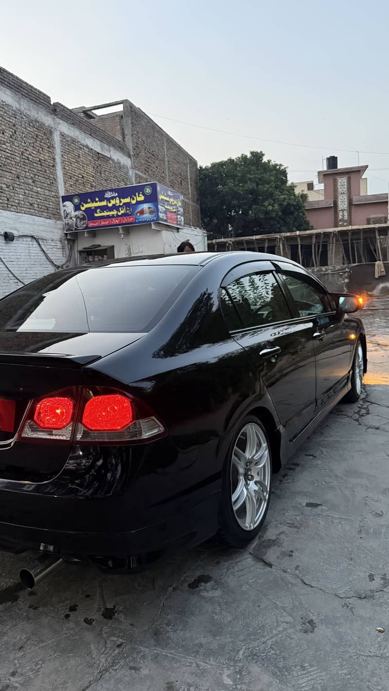 Honda Civic Oriel 2008 14