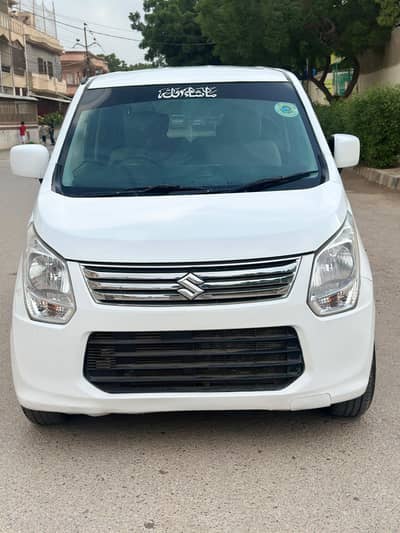 Suzuki Wagon R 2014 Reg 2017 Original Engine