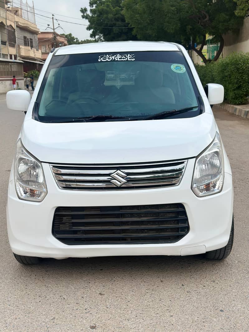 Suzuki Wagon R 2014 Reg 2017 Original Engine 0