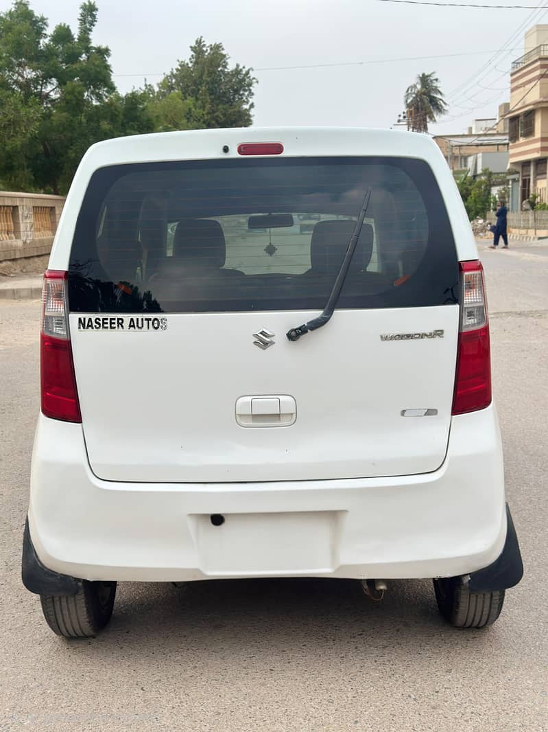 Suzuki Wagon R 2014 Reg 2017 Original Engine 1