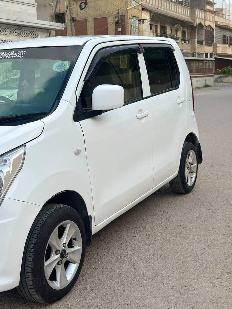 Suzuki Wagon R 2014 Reg 2017 Original Engine 2