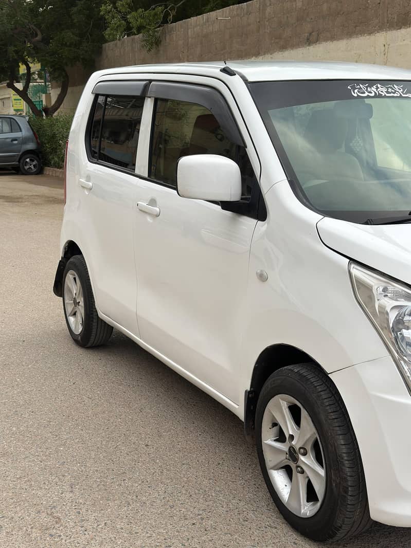 Suzuki Wagon R 2014 Reg 2017 Original Engine 3
