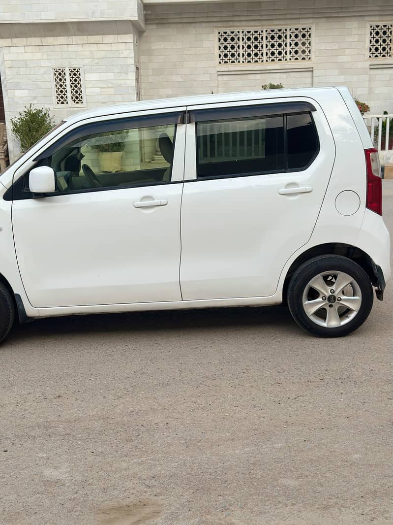 Suzuki Wagon R 2014 Reg 2017 Original Engine 4