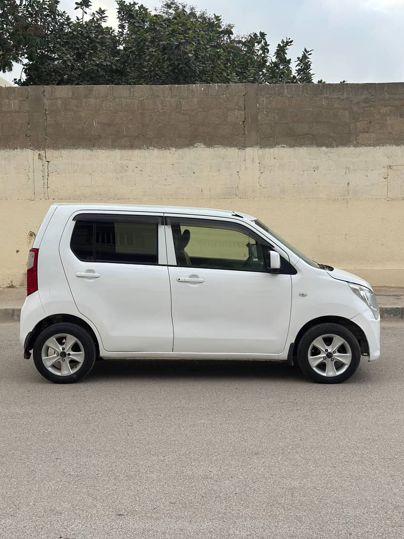 Suzuki Wagon R 2014 Reg 2017 Original Engine 5