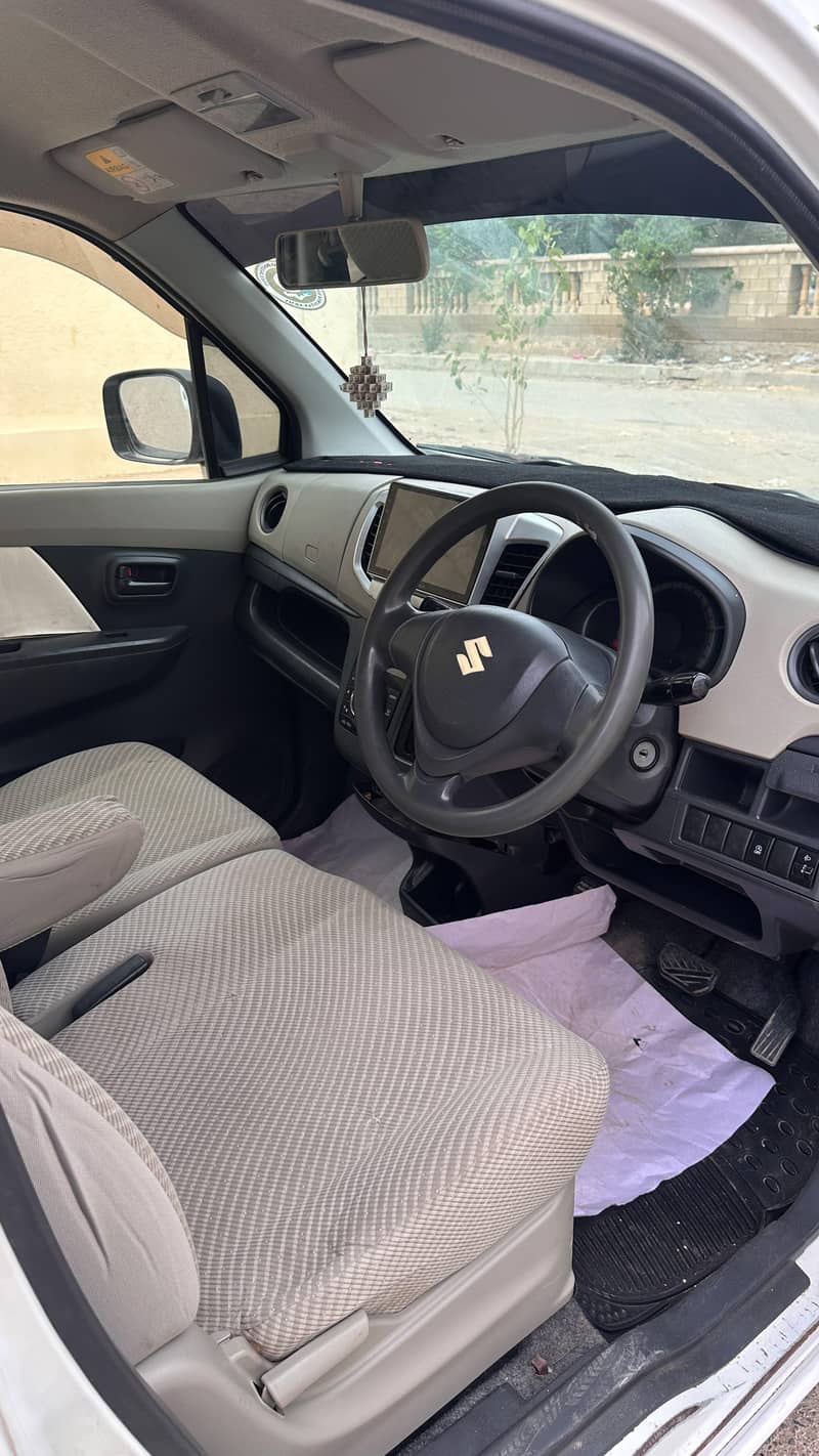 Suzuki Wagon R 2014 Reg 2017 Original Engine 6