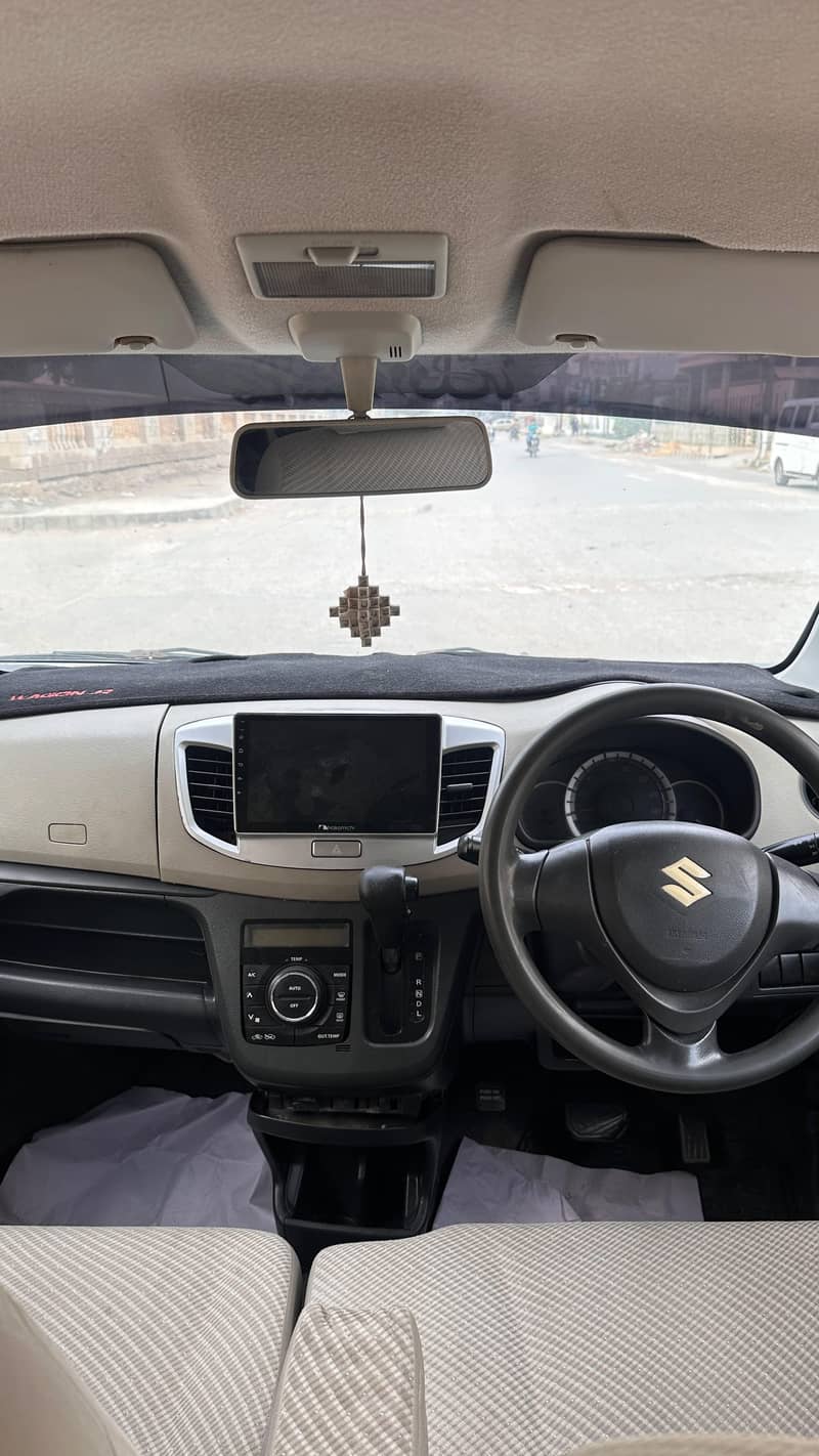 Suzuki Wagon R 2014 Reg 2017 Original Engine 7
