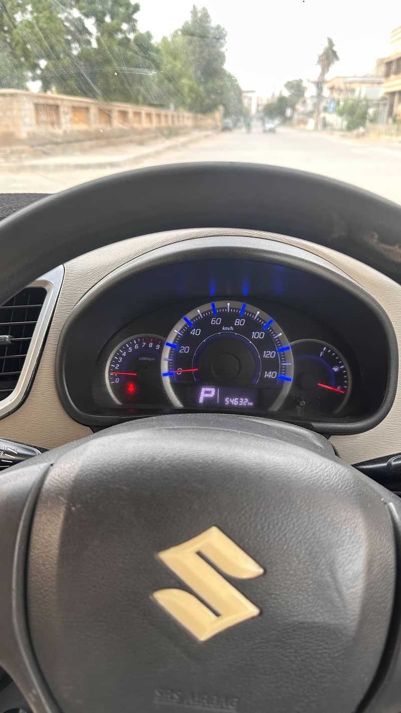Suzuki Wagon R 2014 Reg 2017 Original Engine 9