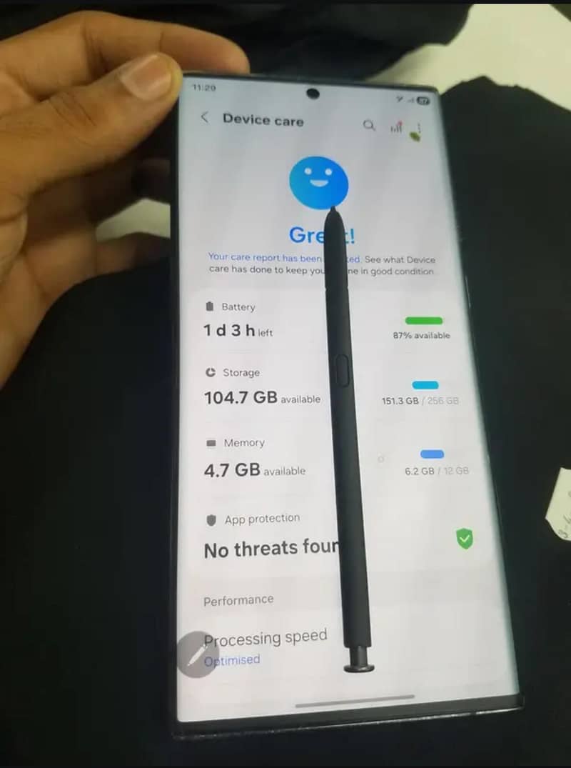 Samsung Mobile S22 Ultra 5