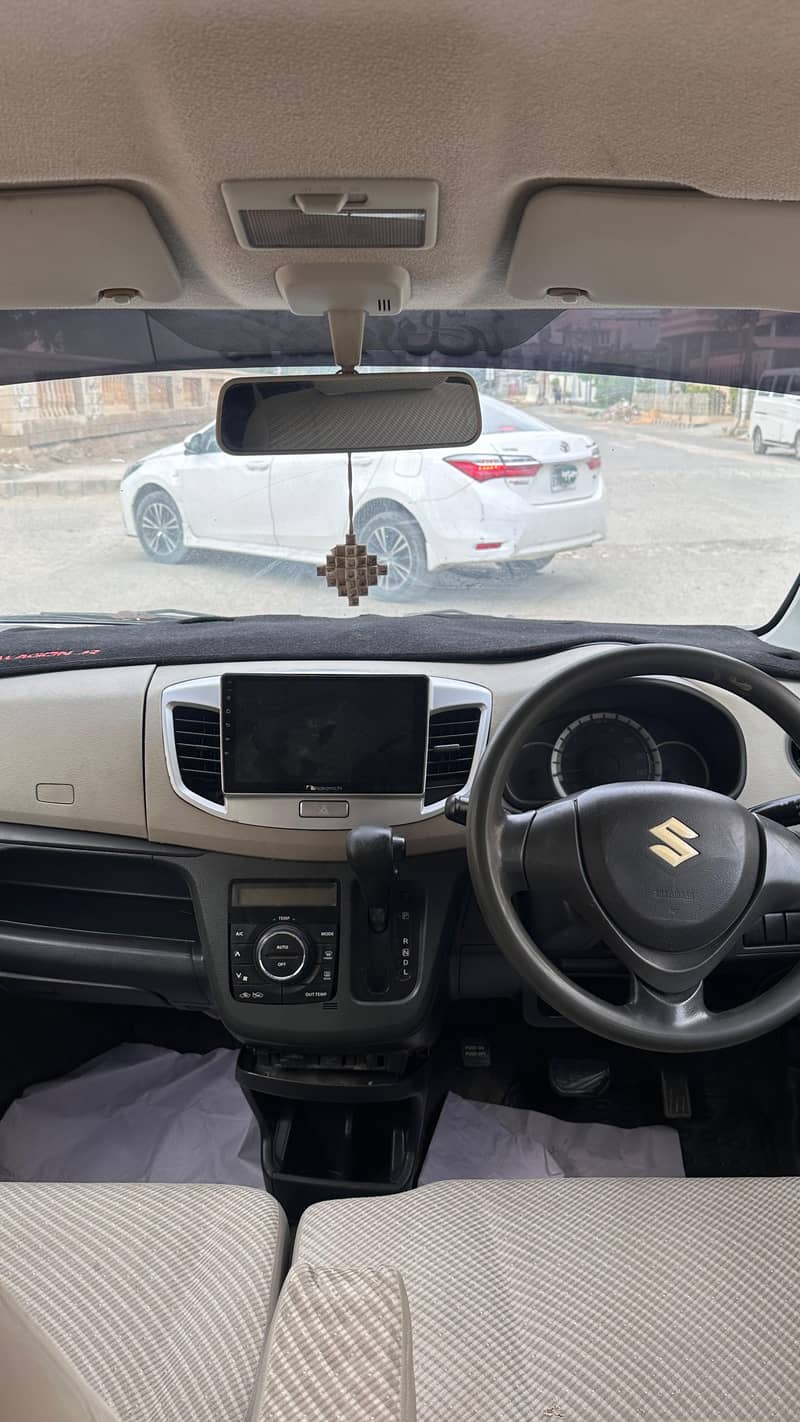 Suzuki Wagon R 2014 Reg 2017 Original Engine 11