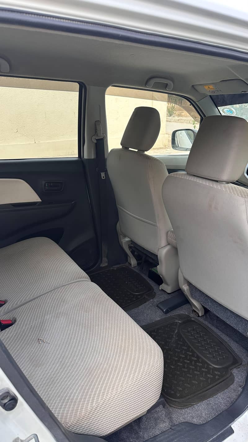 Suzuki Wagon R 2014 Reg 2017 Original Engine 12