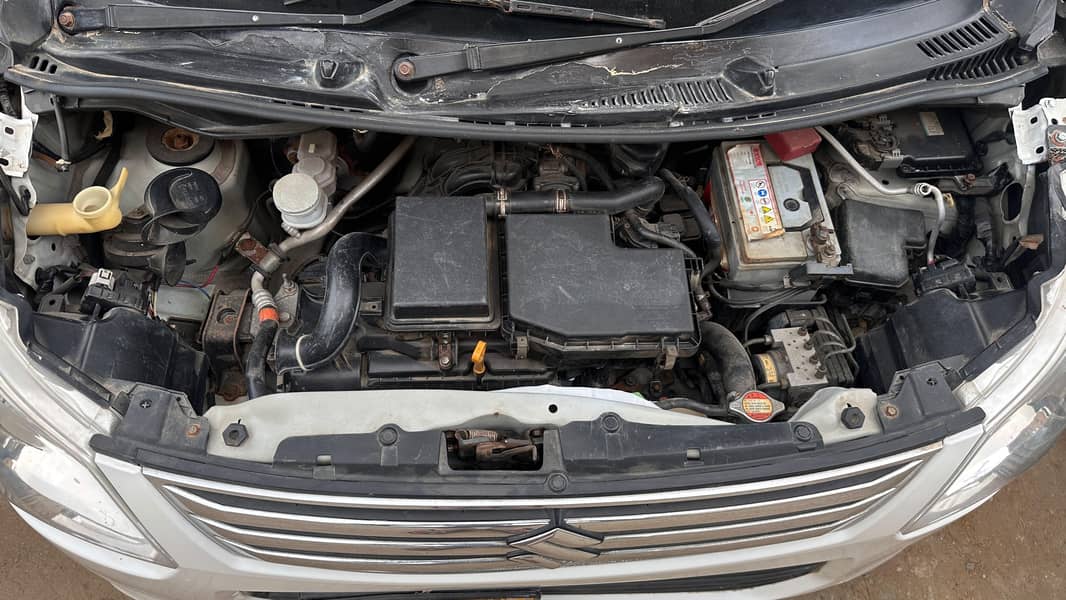 Suzuki Wagon R 2014 Reg 2017 Original Engine 13