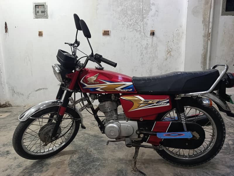 Honda CG 125 0