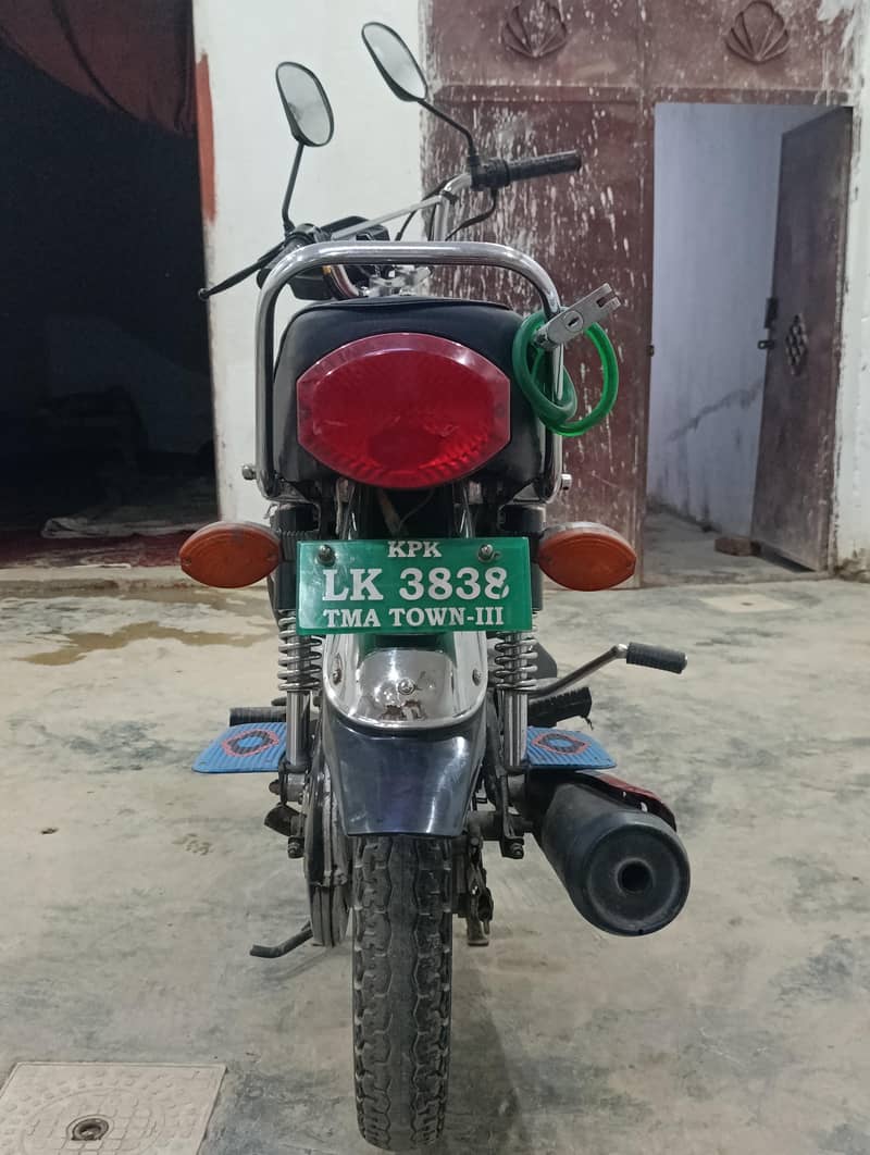 Honda CG 125 1