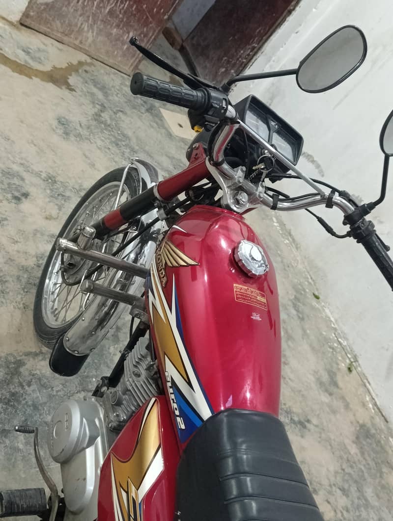 Honda CG 125 3