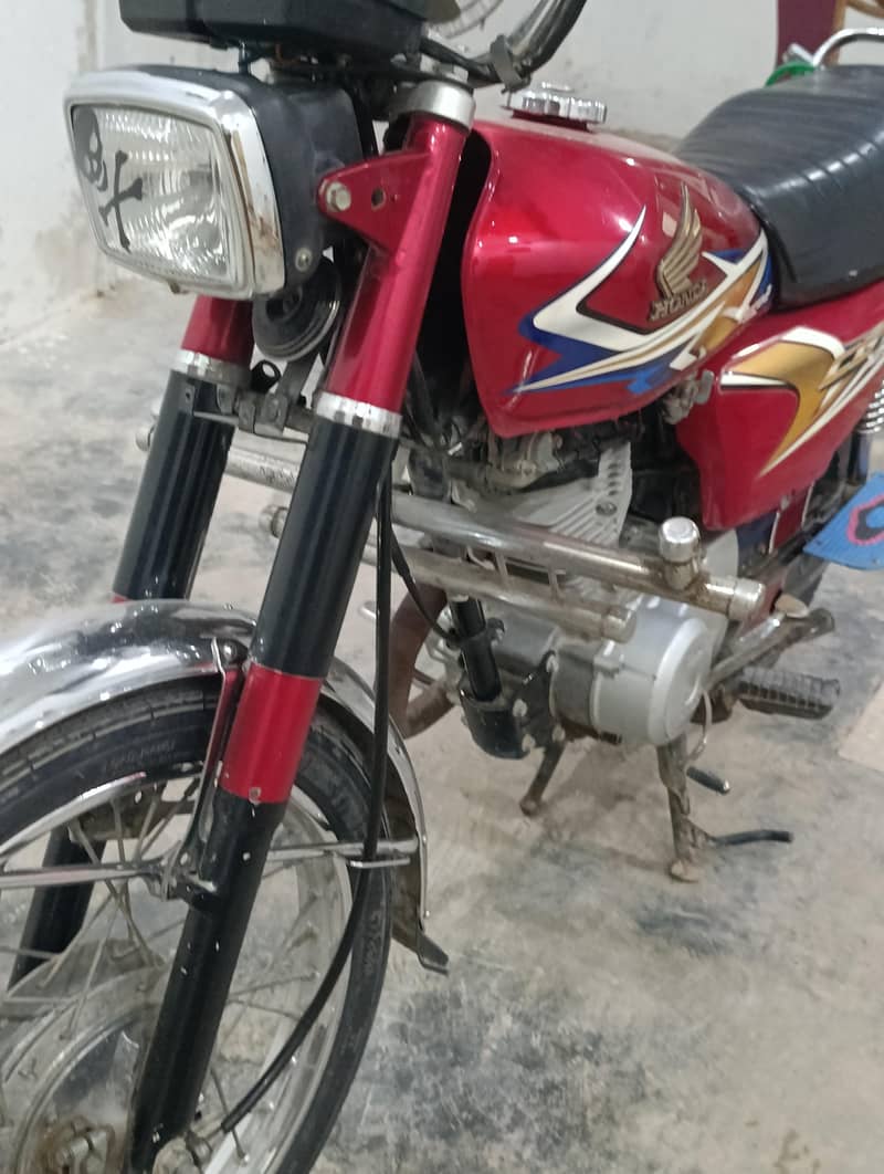 Honda CG 125 4