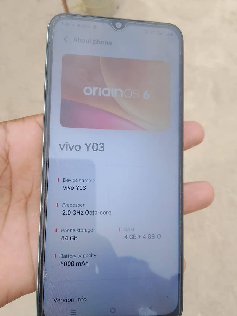 Vivo Y03 5