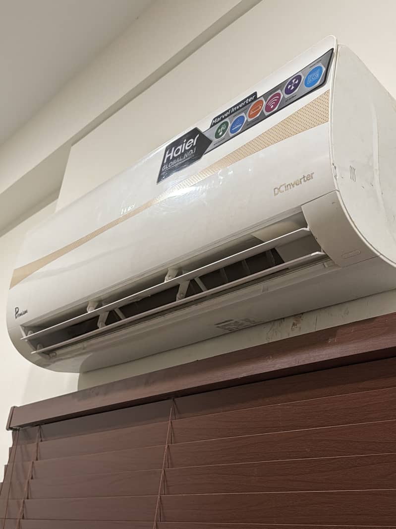 Haier DC inverter latest model 2