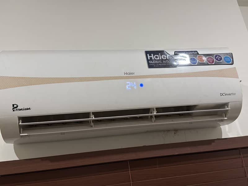 Haier DC inverter latest model 3