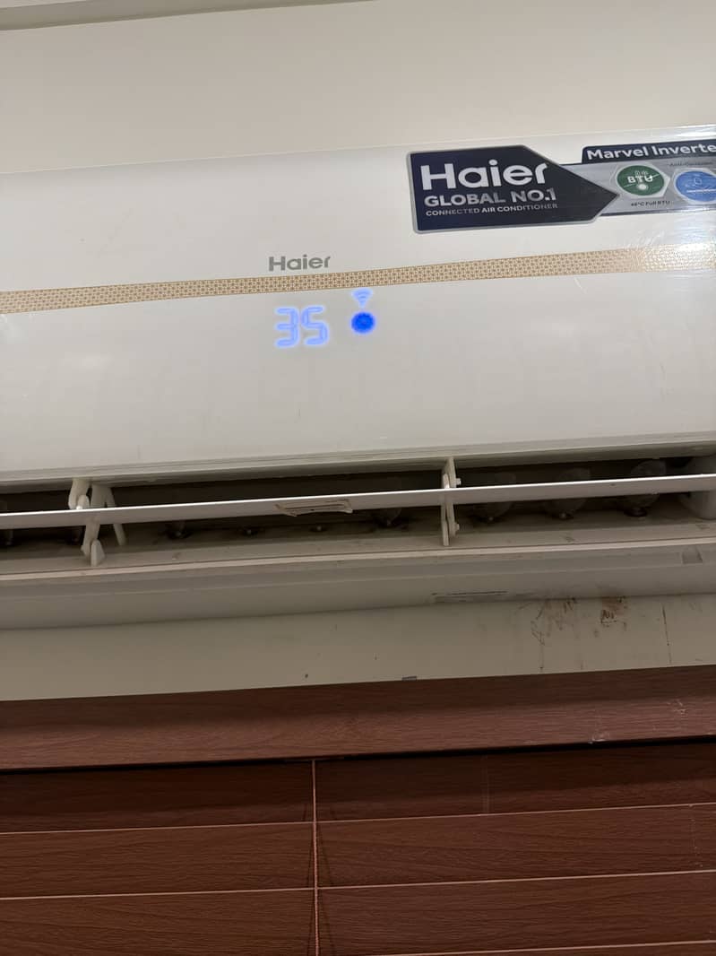 Haier DC inverter latest model 4