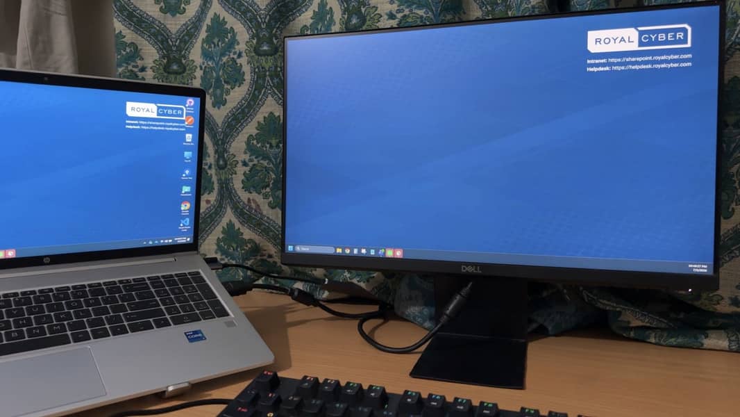 Dell 22 inch LED 3