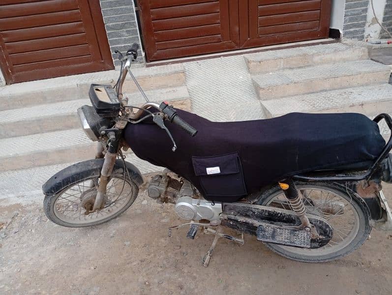 Unique 70 cc Model 2020 0
