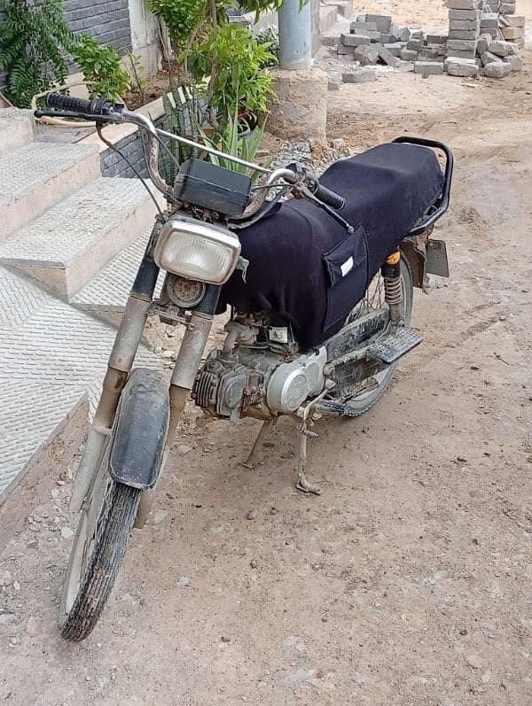 Unique 70 cc Model 2020 1
