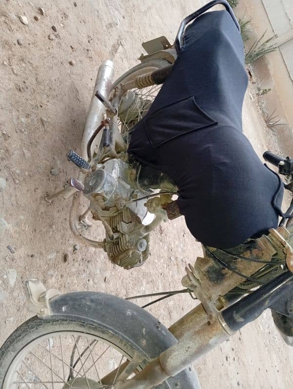Unique 70 cc Model 2020 3