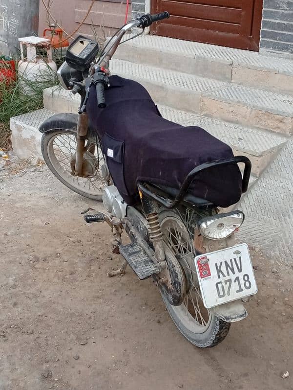 Unique 70 cc Model 2020 6