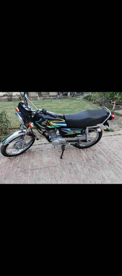 CG 125 MODEL 2026