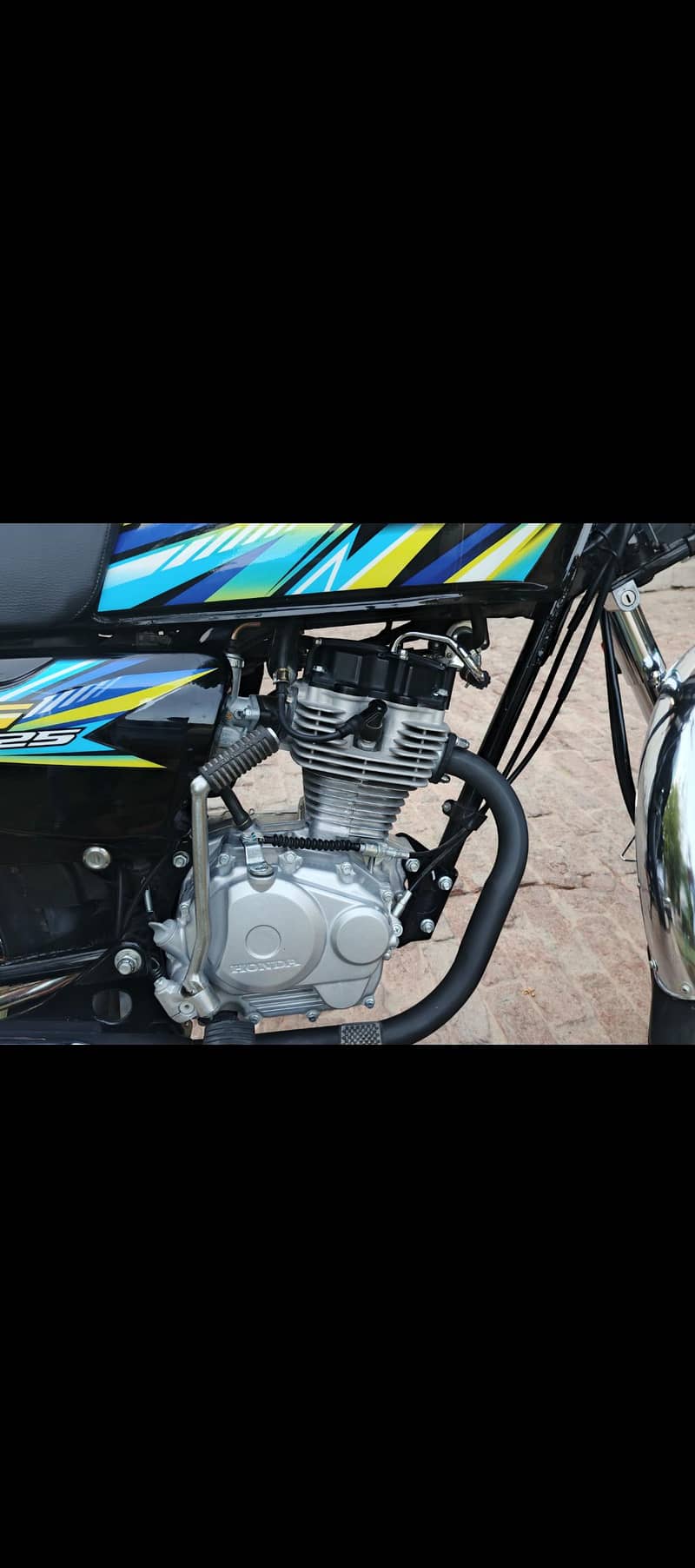 CG 125 MODEL 2026 5