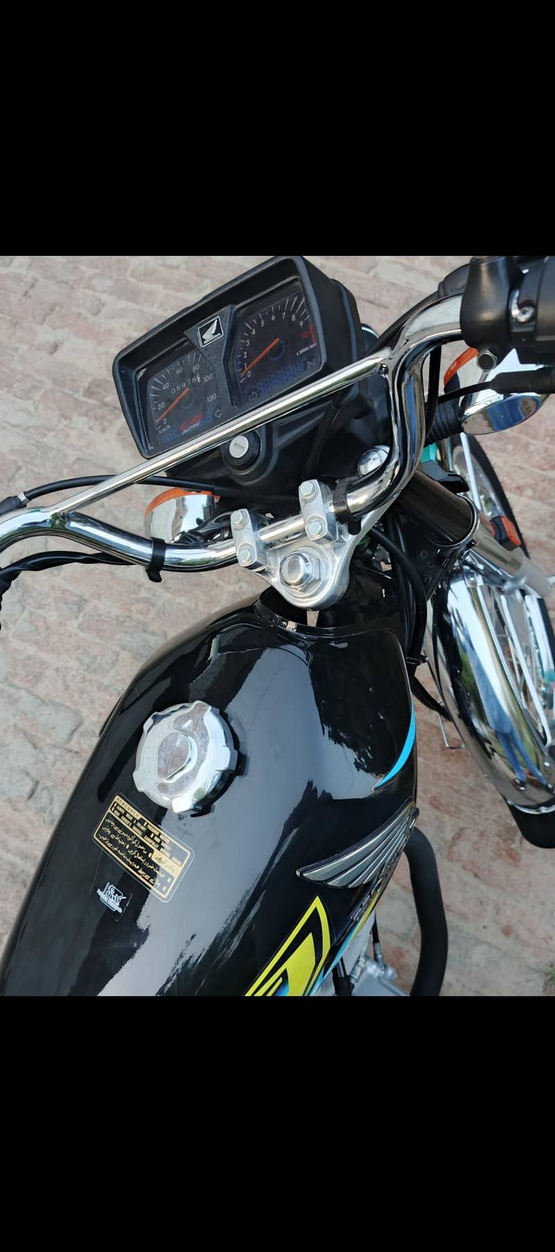 CG 125 MODEL 2026 7