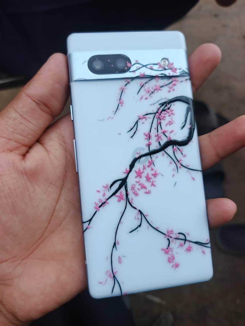 Google pixel 7a 0